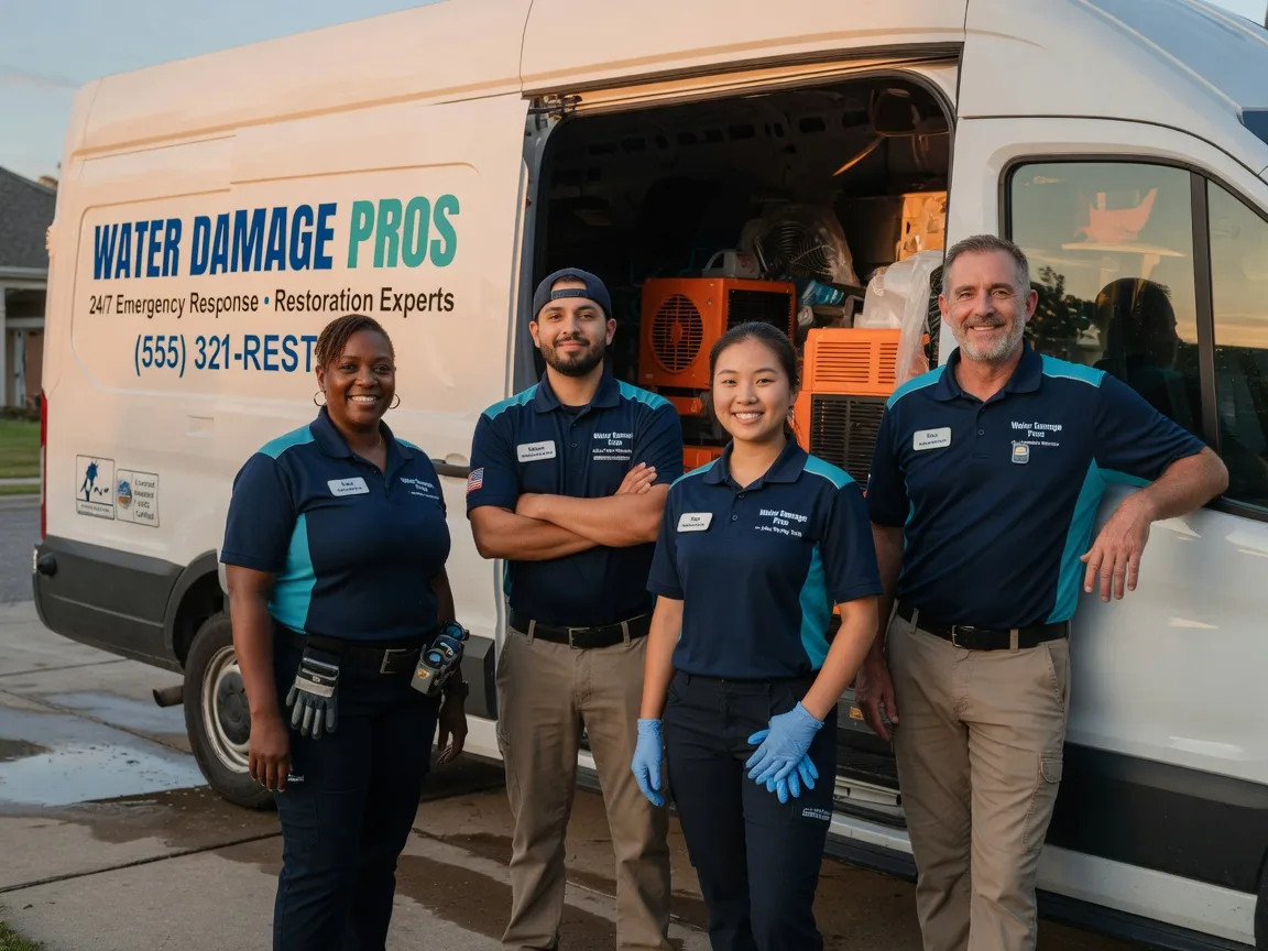 Water Damage Restoration company in Veblen, SD
