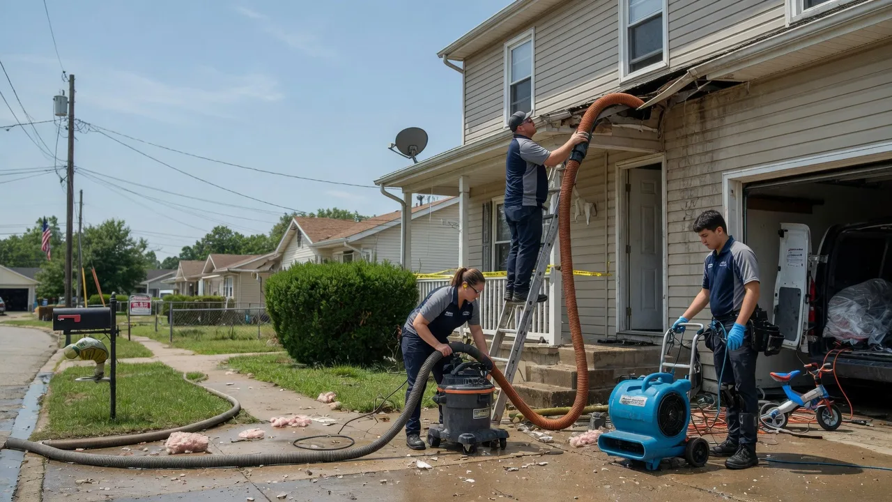 Water Damage Restoration in Veblen, SD near me